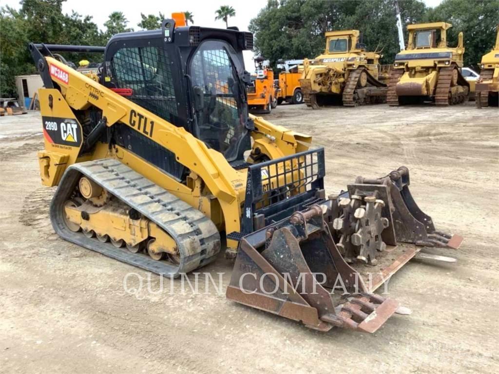 CAT 289D Kompaktlastere