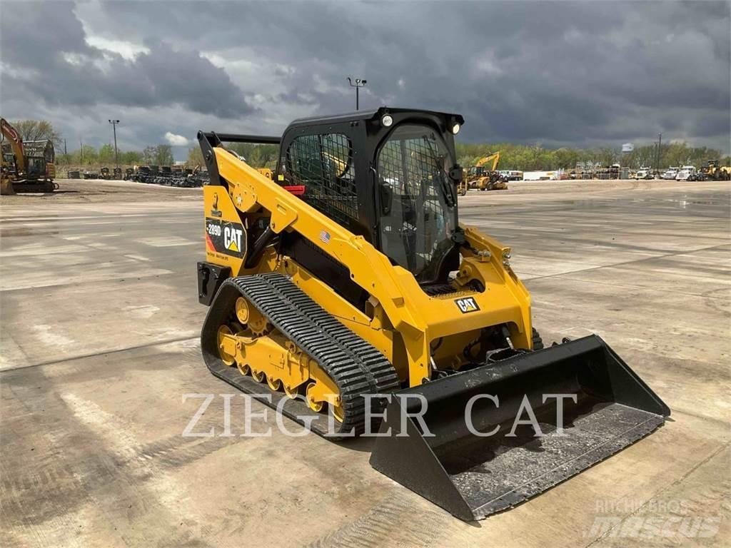 CAT 289D Beltelastere