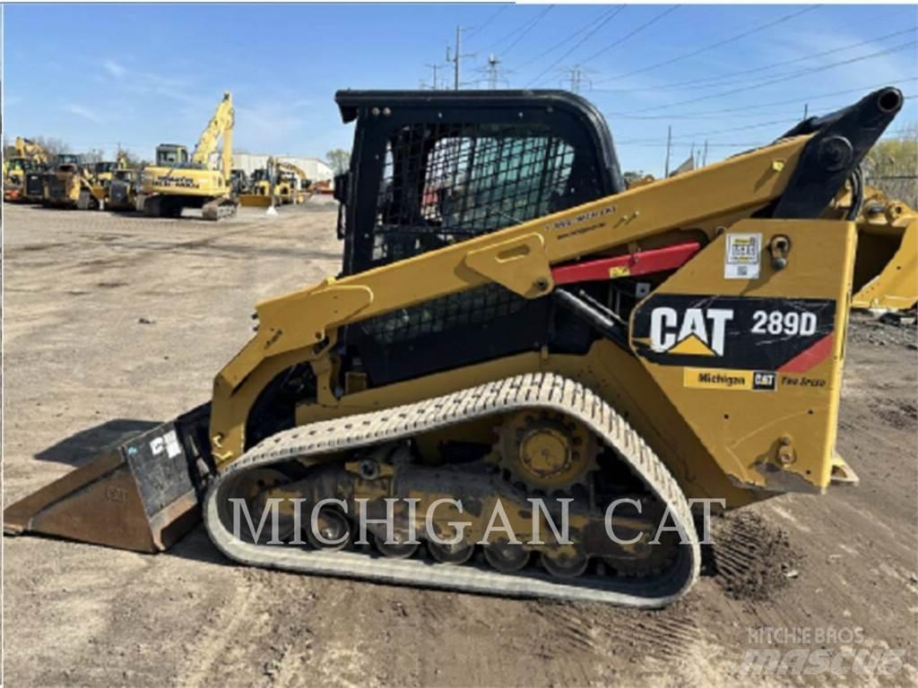 CAT 289D Kompaktlastere