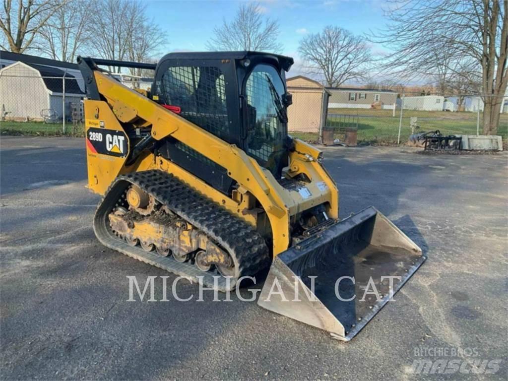 CAT 289D Beltelastere
