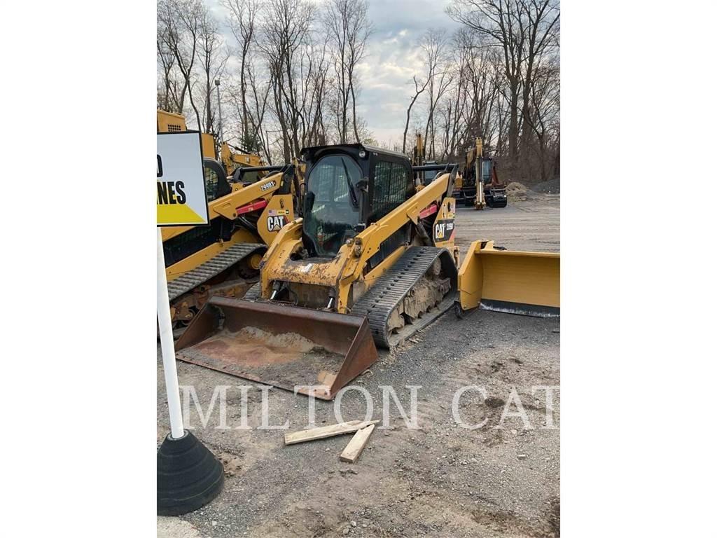 CAT 289D Beltelastere