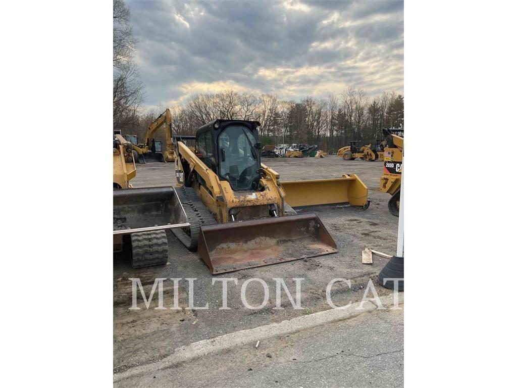 CAT 289D Beltelastere