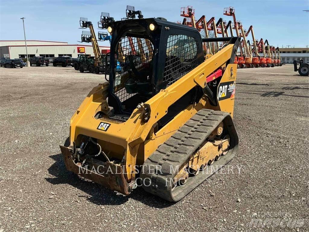 CAT 289D Beltelastere
