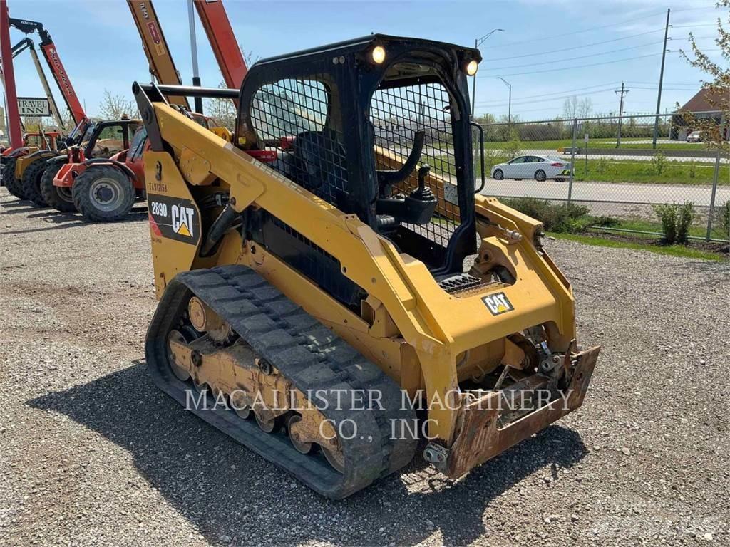 CAT 289D Beltelastere