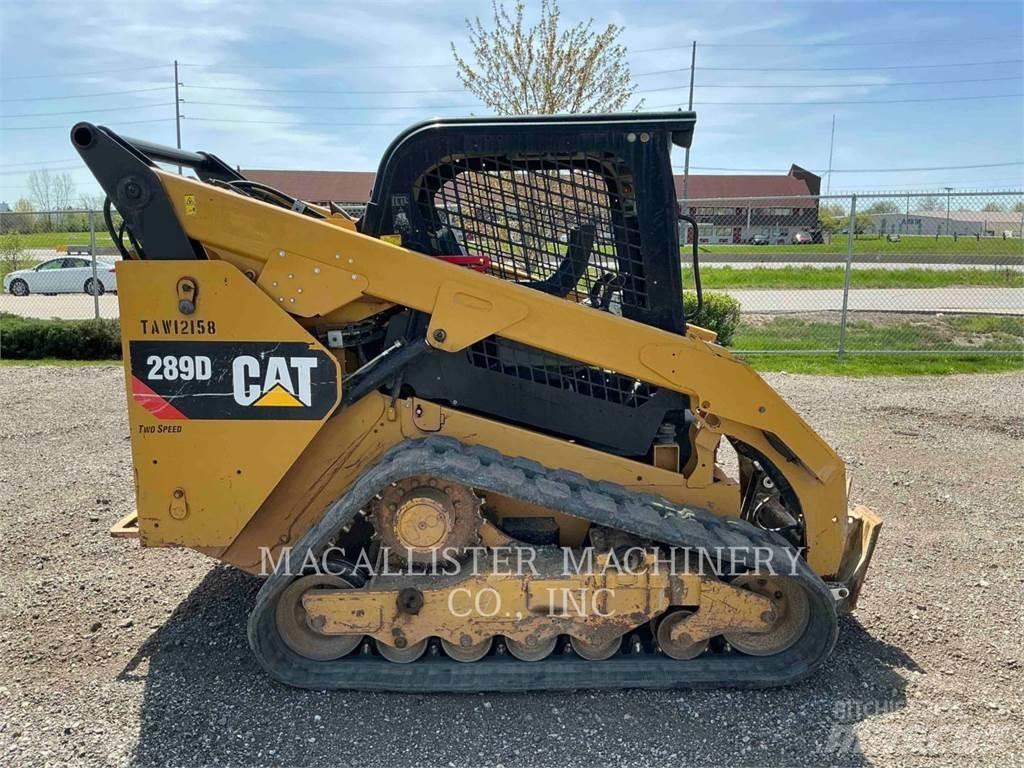CAT 289D Beltelastere