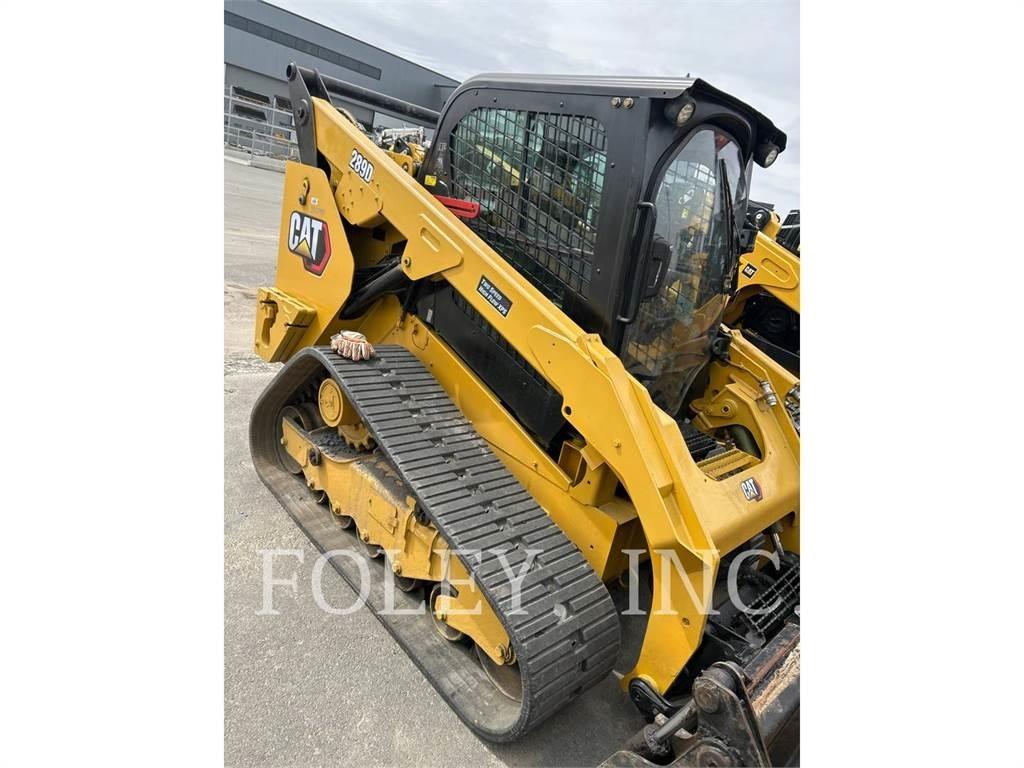 CAT 289D Beltelastere