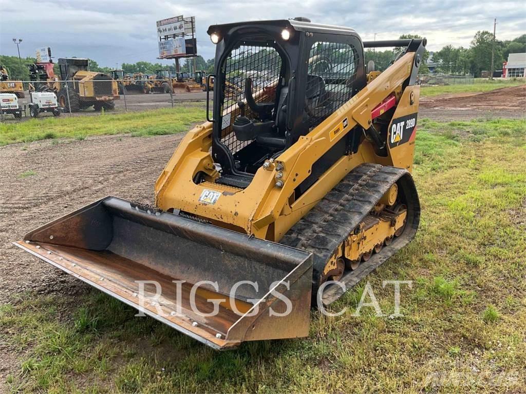CAT 289D Kompaktlastere