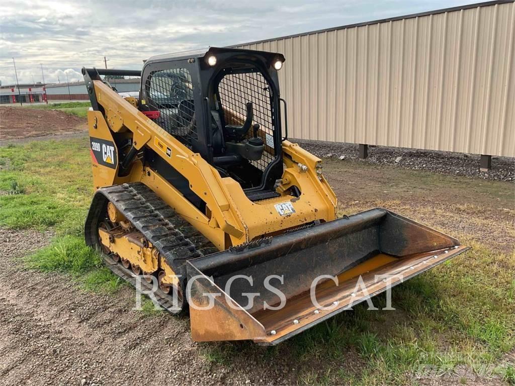 CAT 289D Kompaktlastere