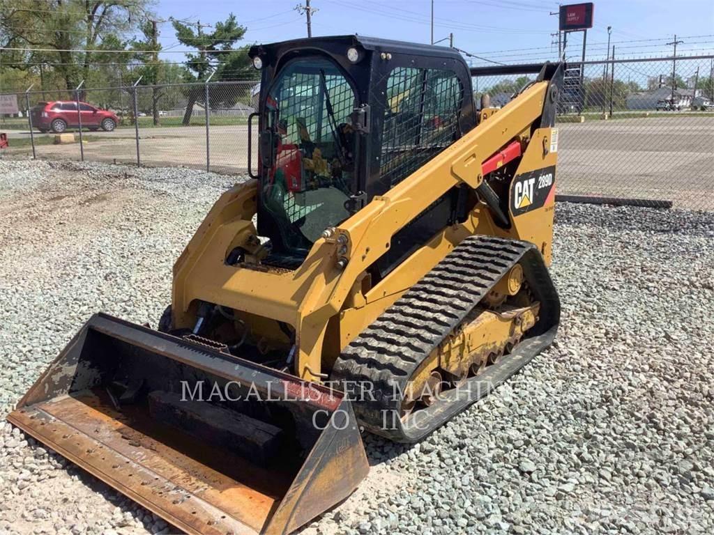 CAT 289D Beltelastere