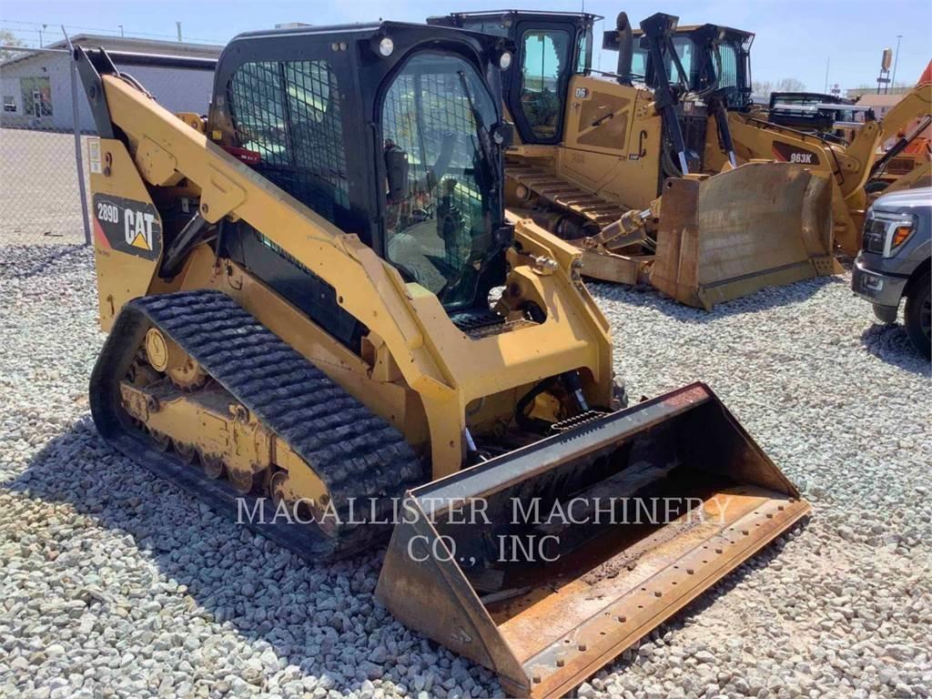 CAT 289D Beltelastere