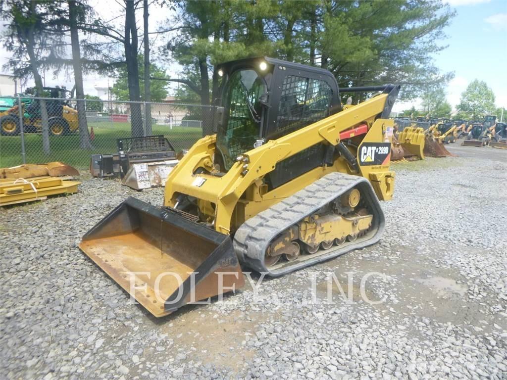 CAT 289D Beltelastere