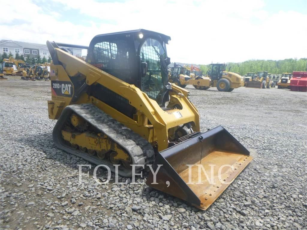 CAT 289D Beltelastere