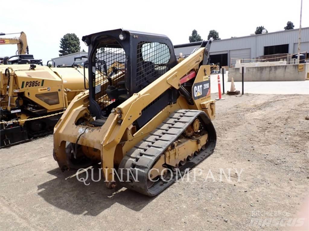 CAT 289D Kompaktlastere
