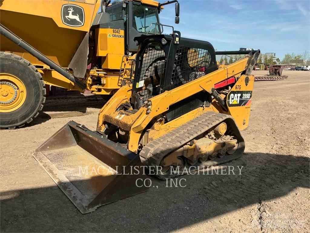 CAT 289D Beltelastere