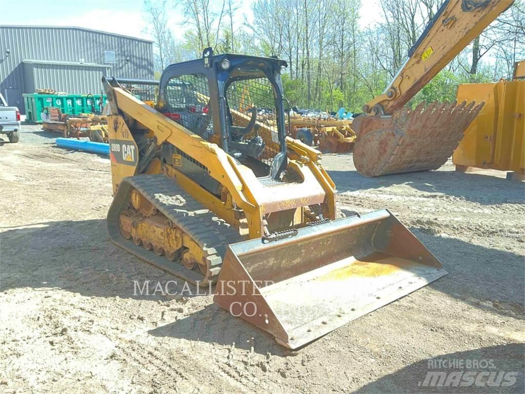 CAT 289D Beltelastere