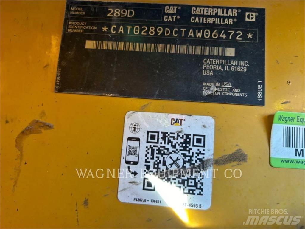 CAT 289D Beltelastere