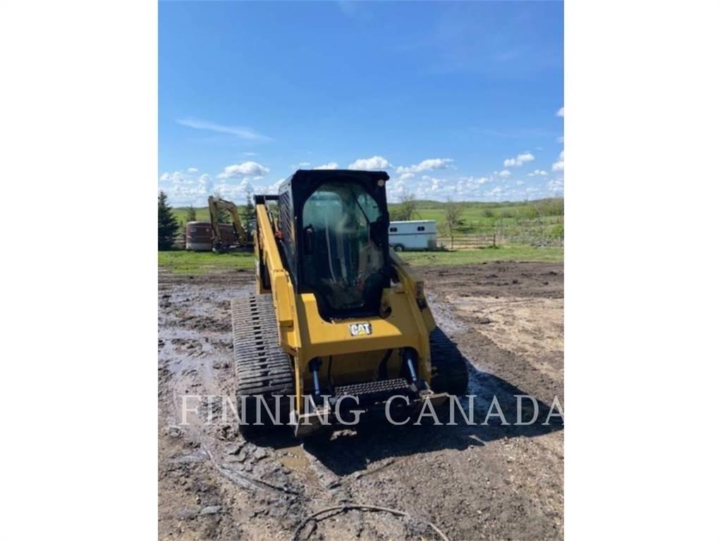 CAT 289D Beltegraver