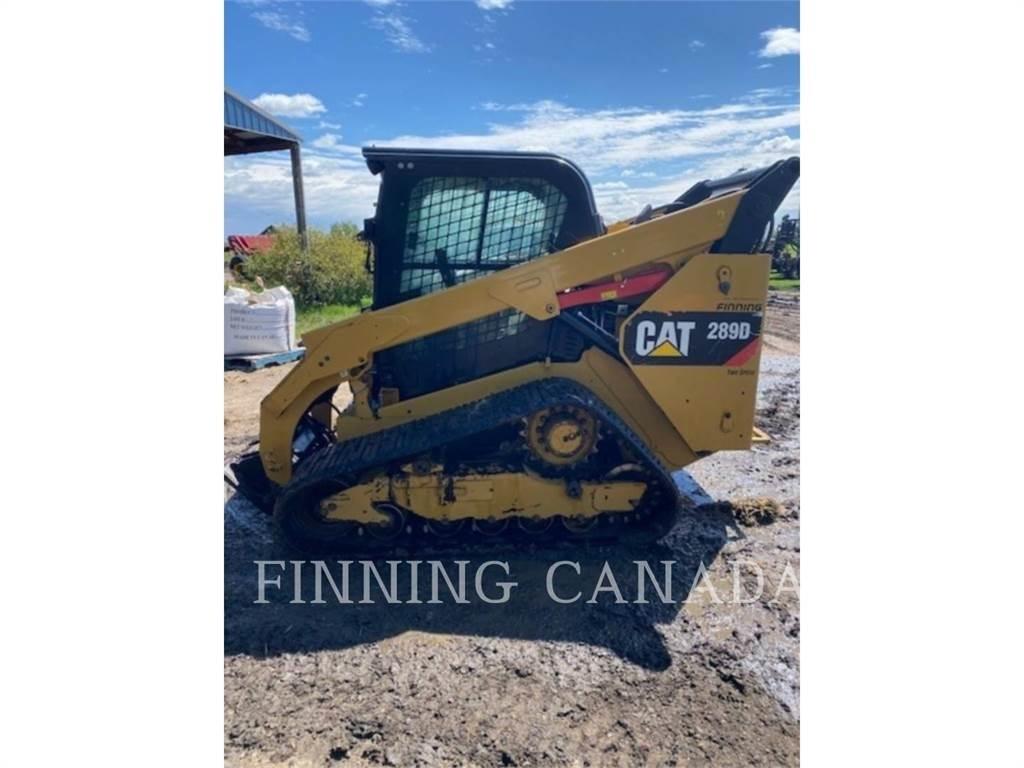CAT 289D Beltegraver