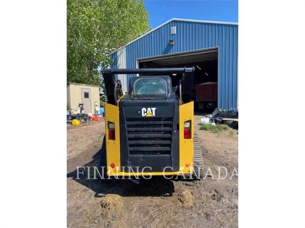 CAT 289D Beltegraver