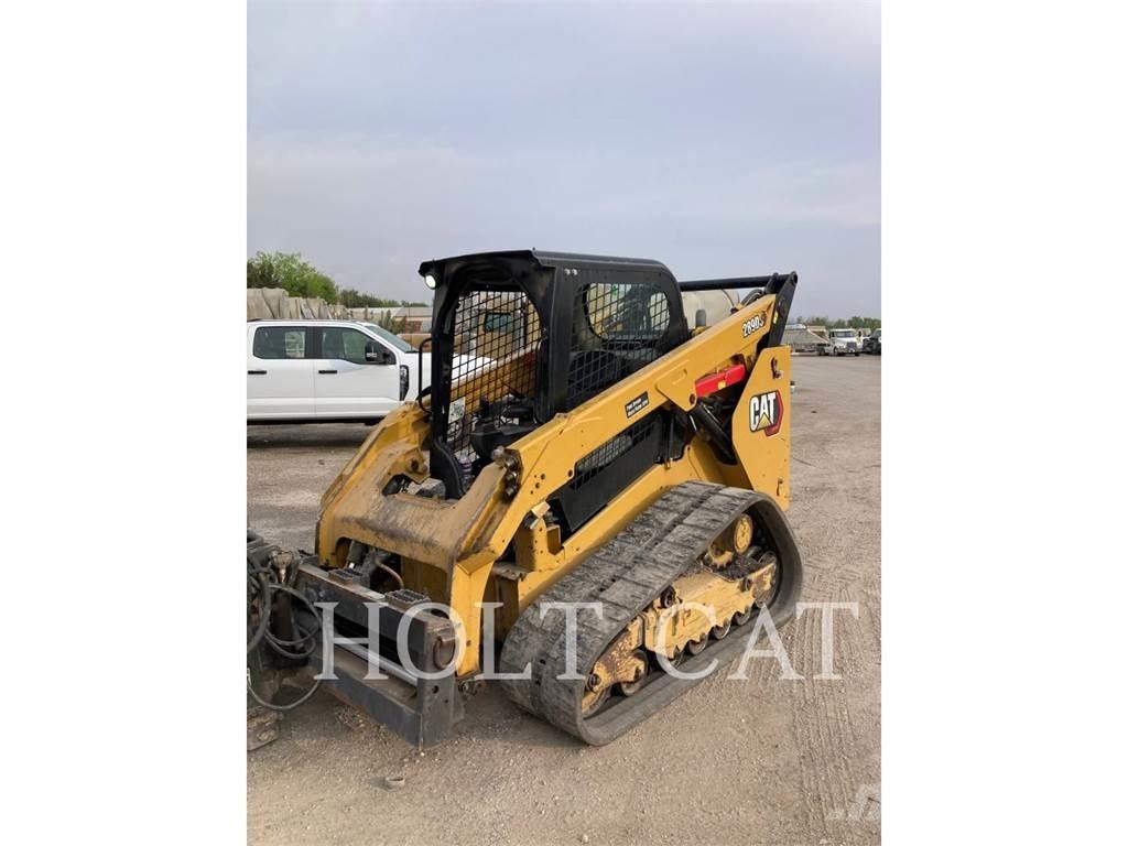 CAT 289D Beltelastere