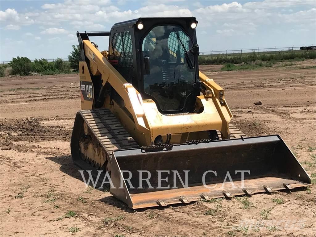 CAT 289D Beltelastere
