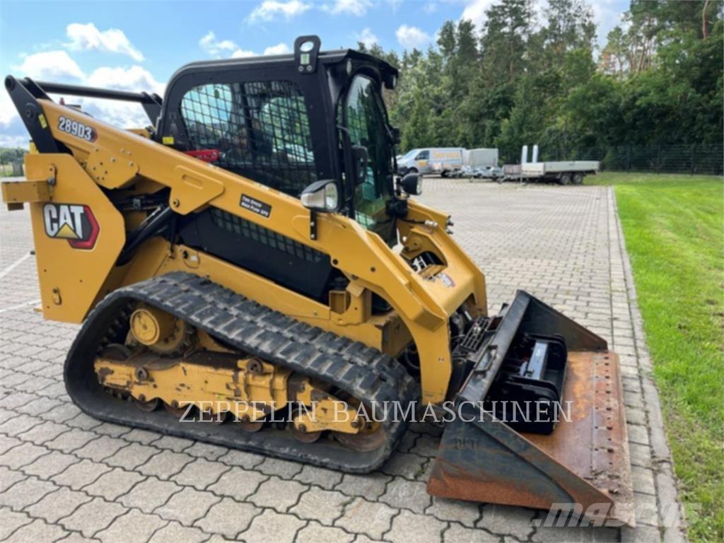 CAT 289D Kompaktlastere