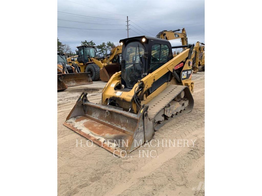 CAT 289D Beltelastere