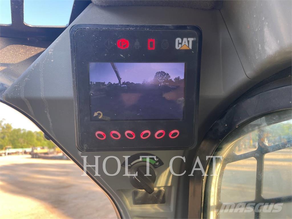 CAT 289D Beltelastere