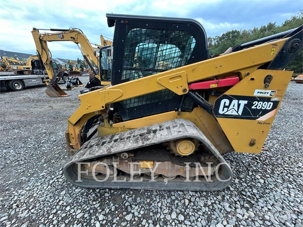 CAT 289D Beltelastere