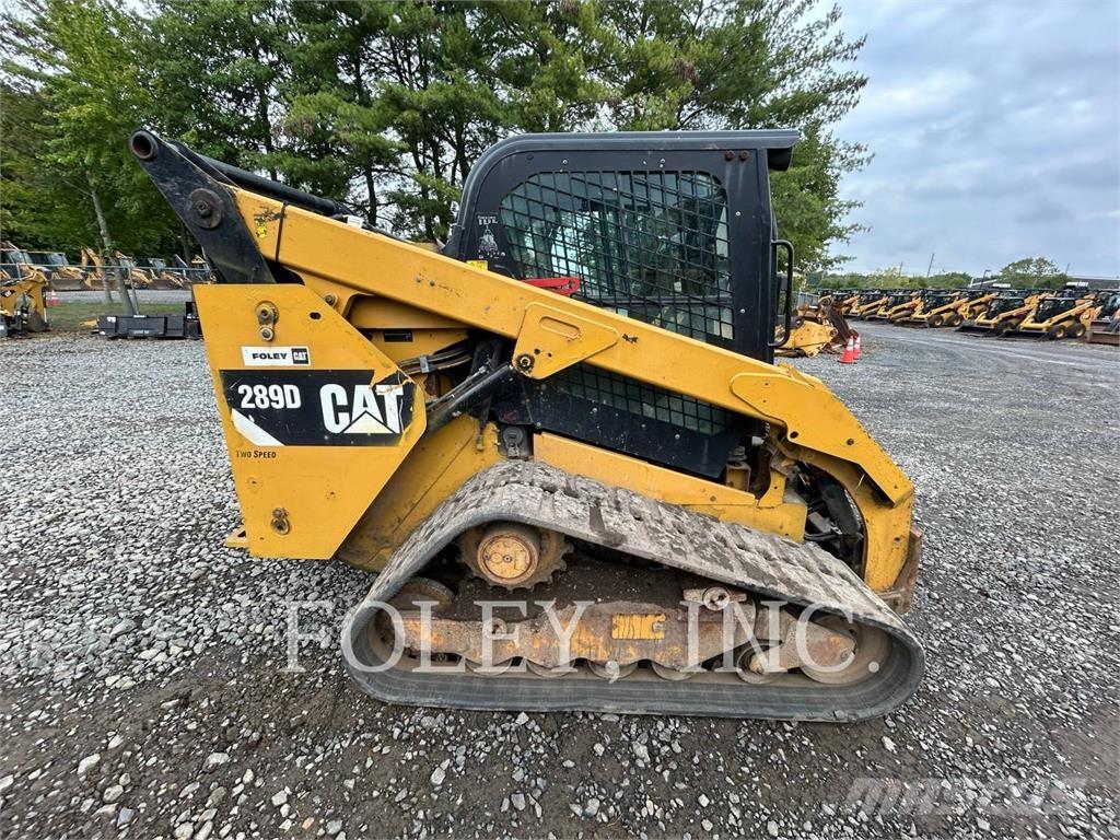 CAT 289D Beltelastere