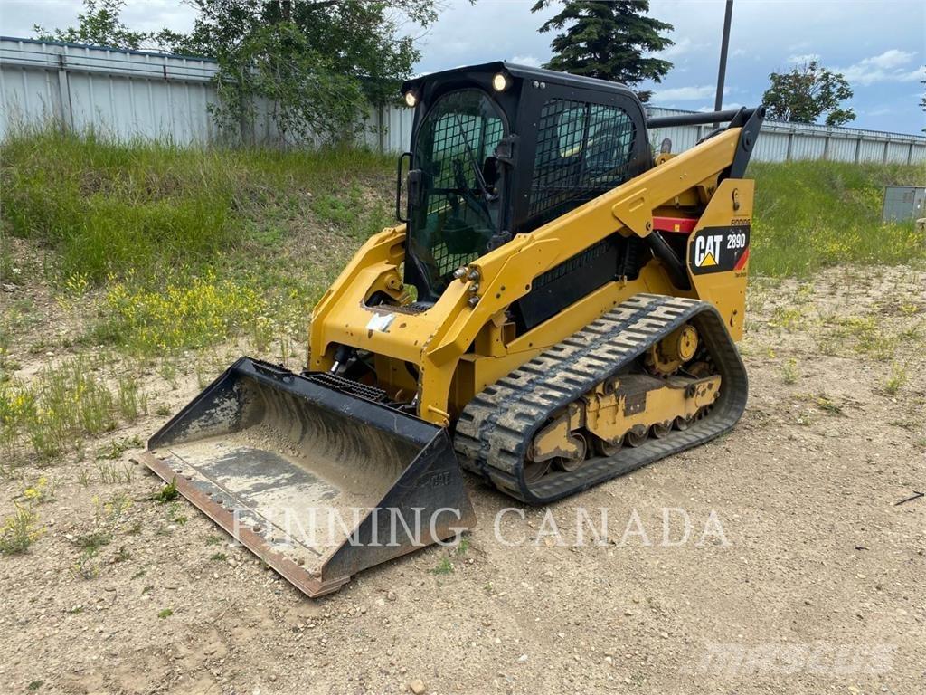CAT 289D Beltelastere