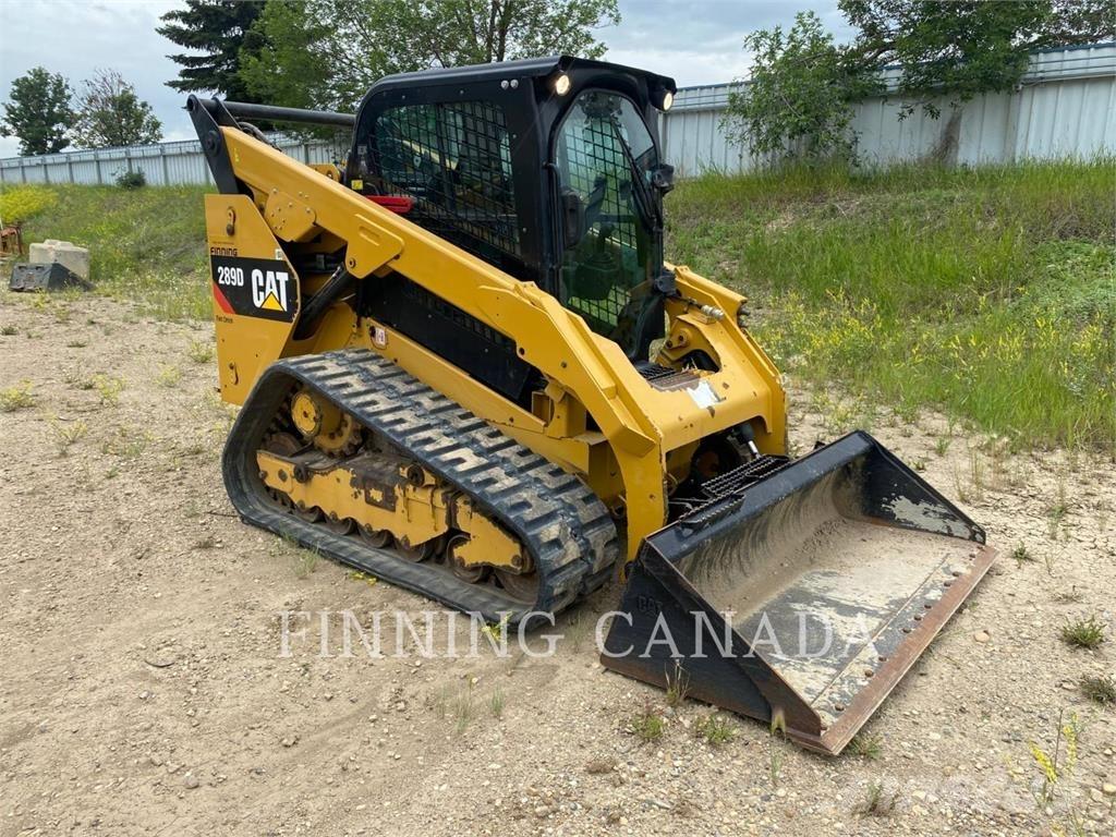 CAT 289D Beltelastere