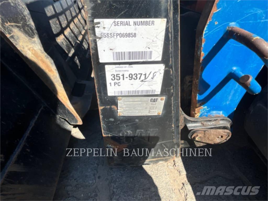 CAT 289D Kompaktlastere