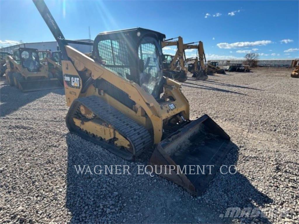 CAT 289D Beltelastere