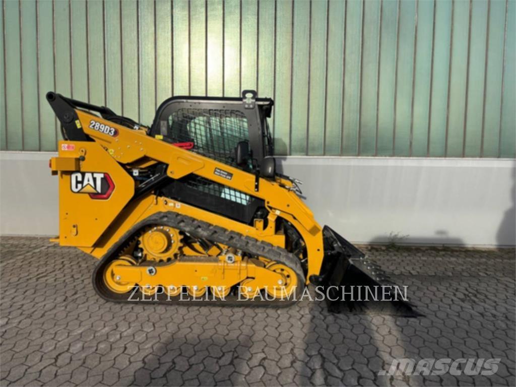CAT 289D Kompaktlastere