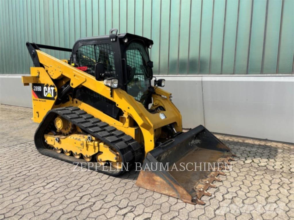 CAT 289D Kompaktlastere