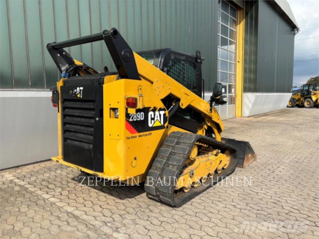 CAT 289D Kompaktlastere