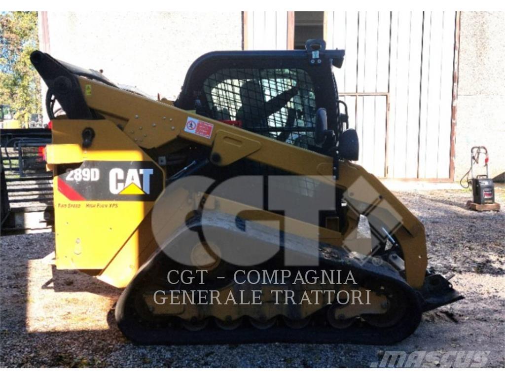 CAT 289D Beltelastere