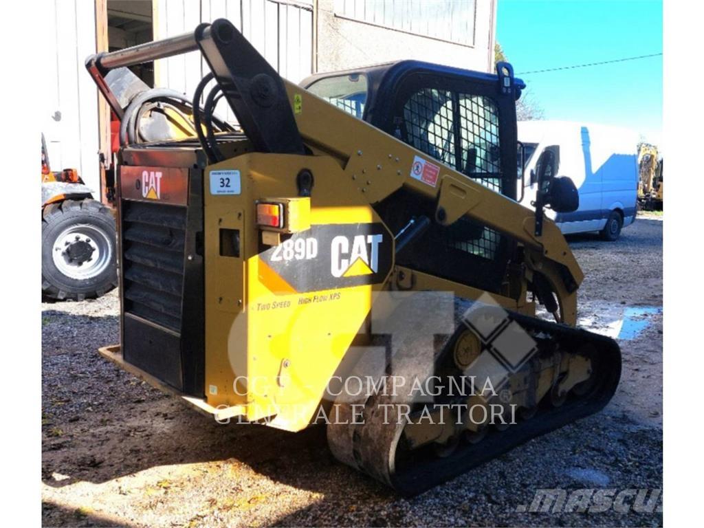 CAT 289D Beltelastere