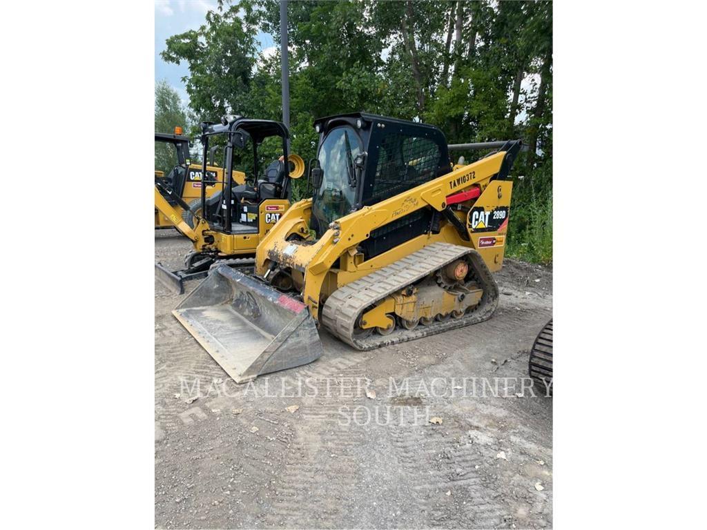 CAT 289D Beltelastere