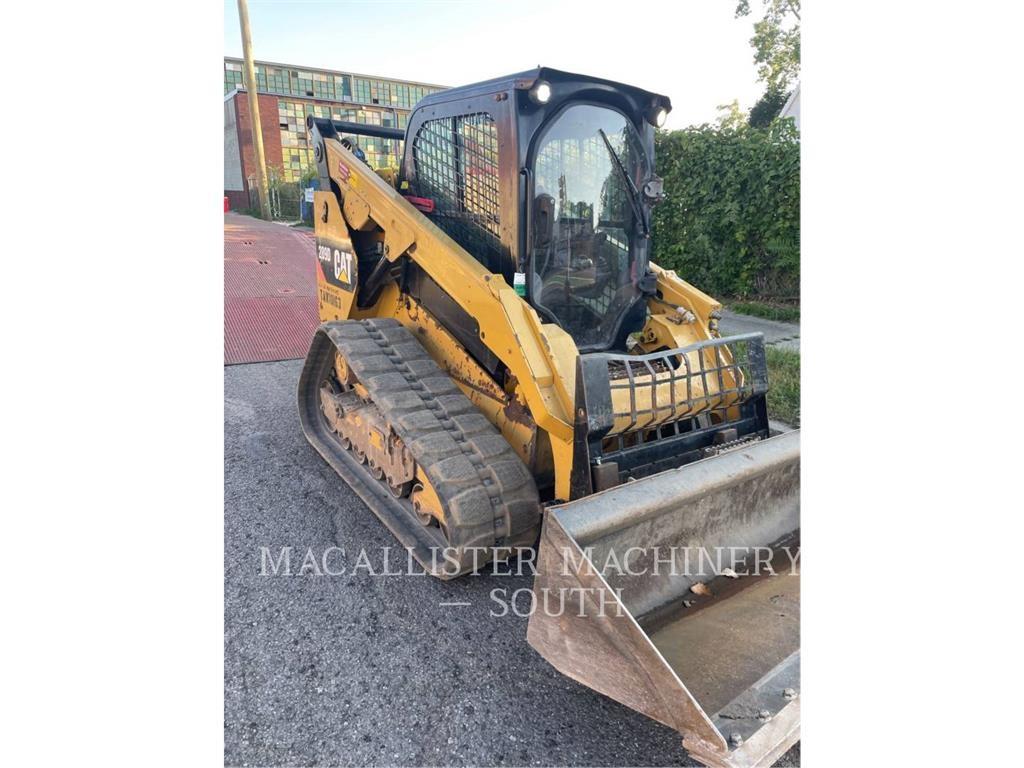 CAT 289D Beltelastere