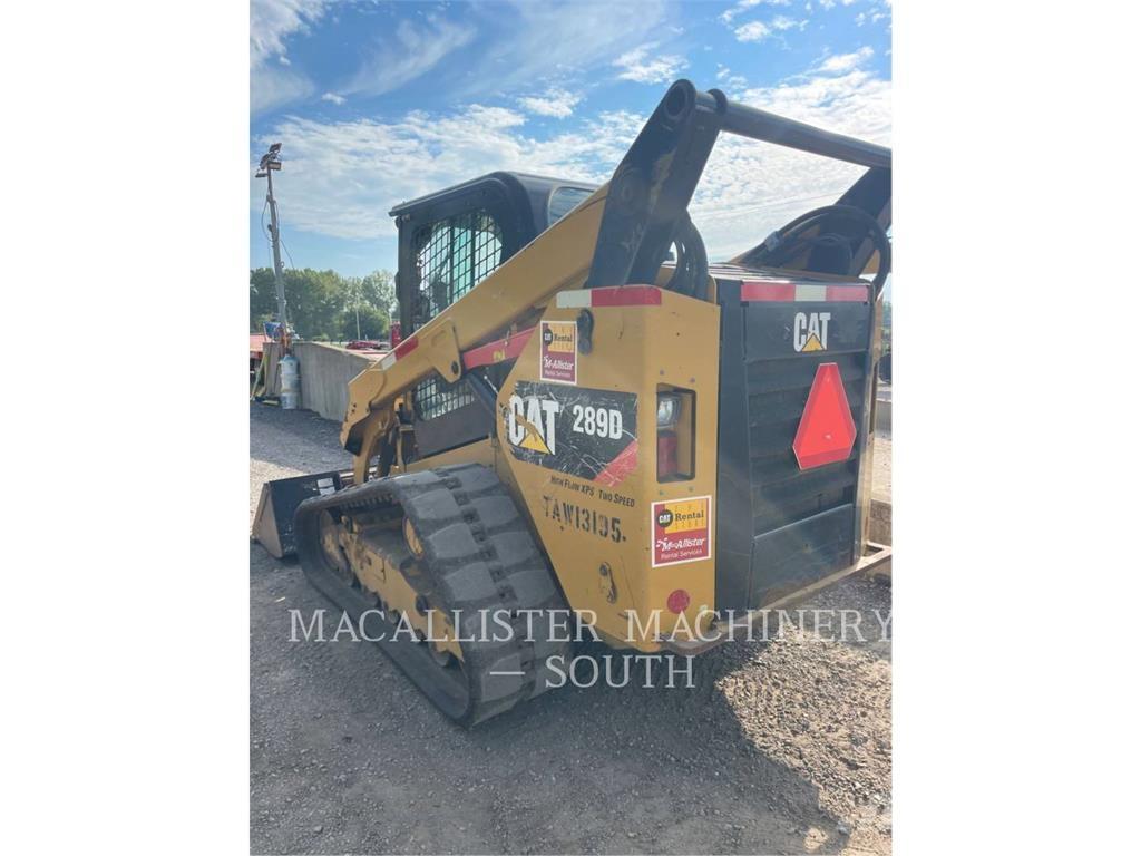 CAT 289D Beltelastere