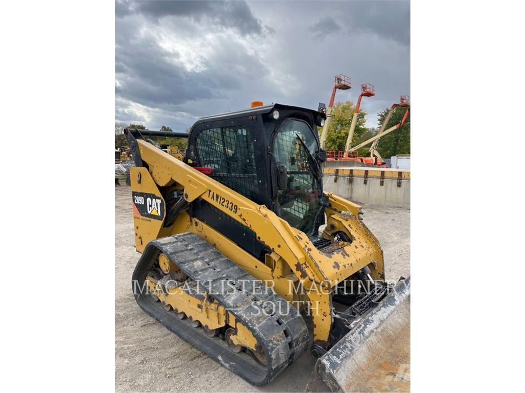 CAT 289D Beltelastere