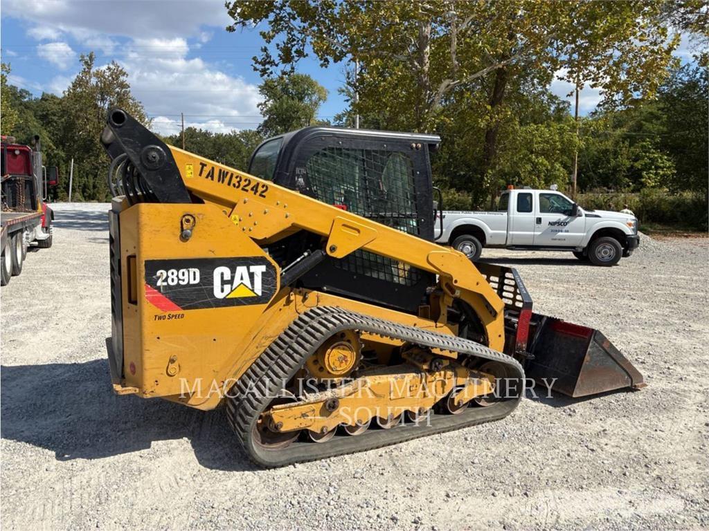 CAT 289D Beltelastere