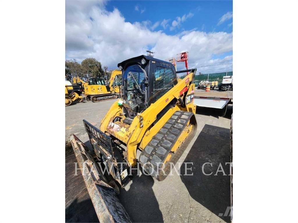 CAT 289D Beltelastere
