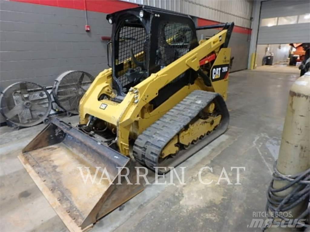 CAT 289D Beltelastere
