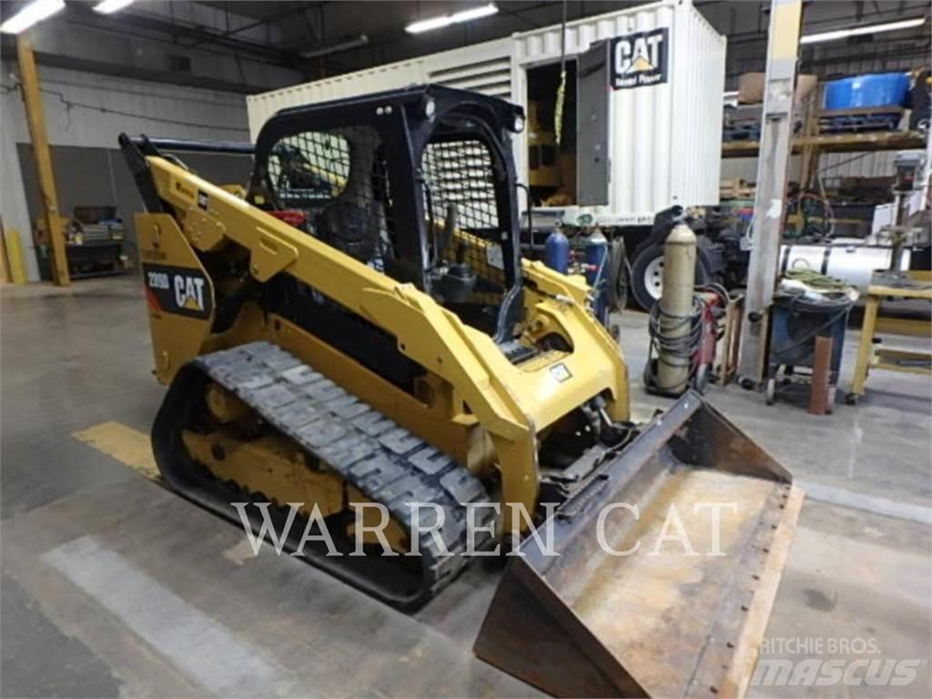 CAT 289D Beltelastere