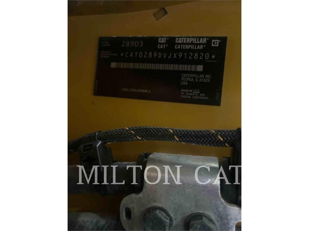 CAT 289D 3 Kompaktlastere
