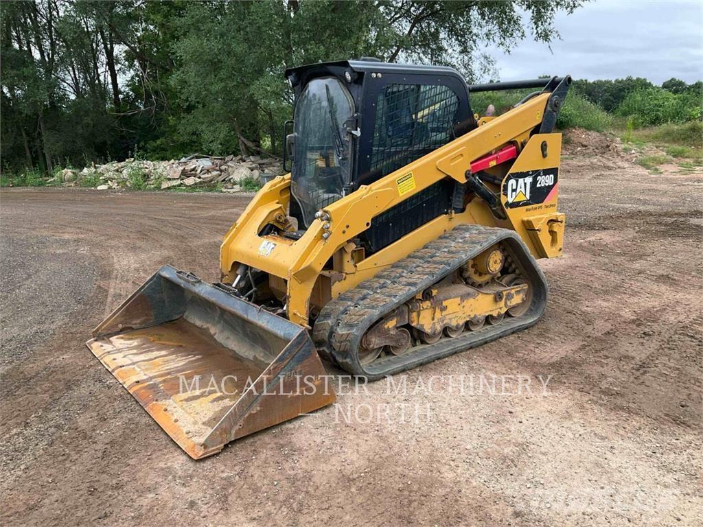 CAT 289D A2HQ Kompaktlastere