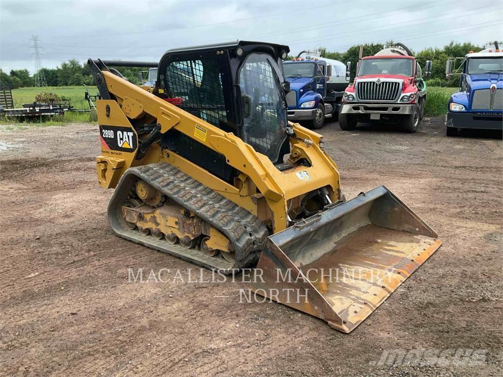CAT 289D A2HQ Kompaktlastere